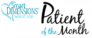 Patient of the Month logo